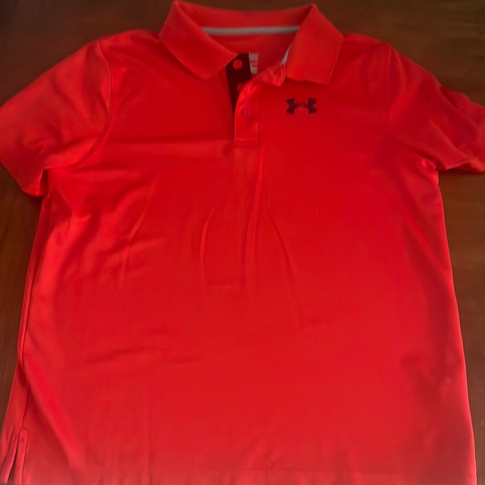 Youth XL Under Armour Polo